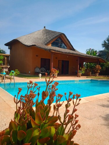 Villa Keur Dior – Tout confort, piscine, plage, Petite Côte.