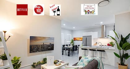 Culloton Escape – Spacious 3BR Family Home Near Parks & Shops