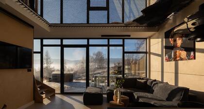 Casa de vacaciones para 7 personas aprox. 90 qm en Wojcieszyce, Baja Silesia (Montañas de los Gigantes en Polonia)