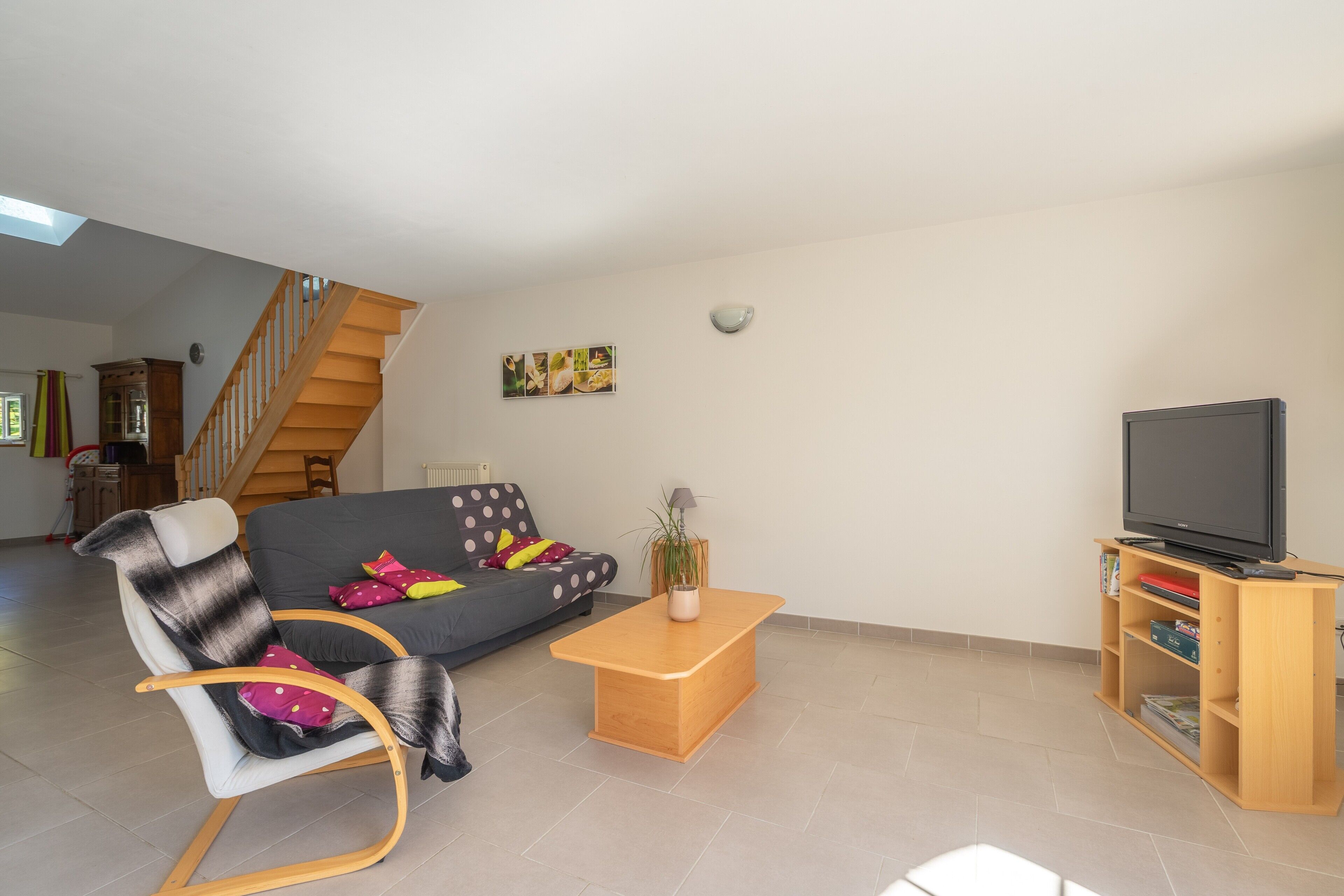 Télévision, lecteur de DVD