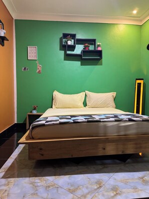 Comfort-Doppelzimmer, Gartenblick