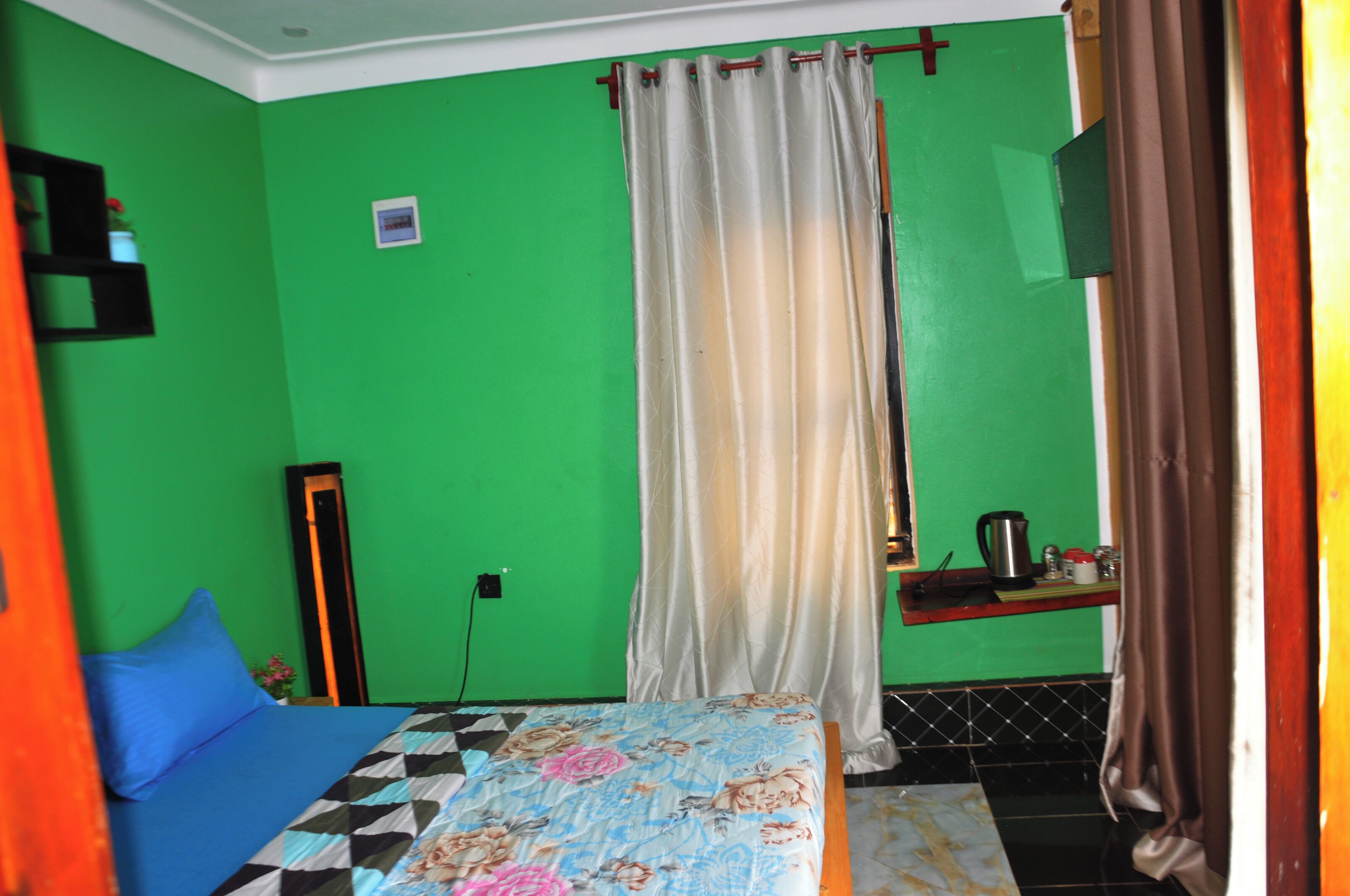 Comfort Double Room, Garden View | Laptop workspace, WiFi (free)