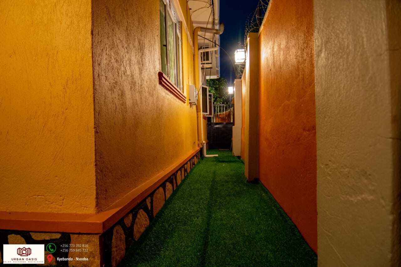 Overnattingsstedets uteområder