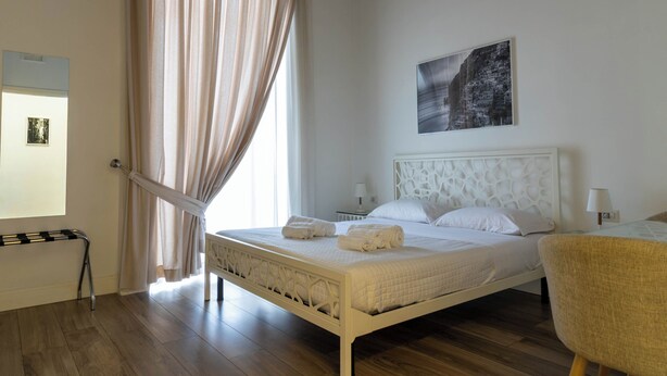 1 bedroom, WiFi (free) - 4. Deluxe (Ercolano)