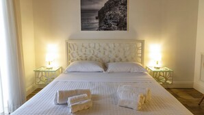 1 bedroom, WiFi (free) - 4. Deluxe (Ercolano)