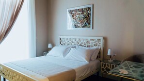 1 slaapkamer, een kluis op de kamer, gratis wifi, beddengoed