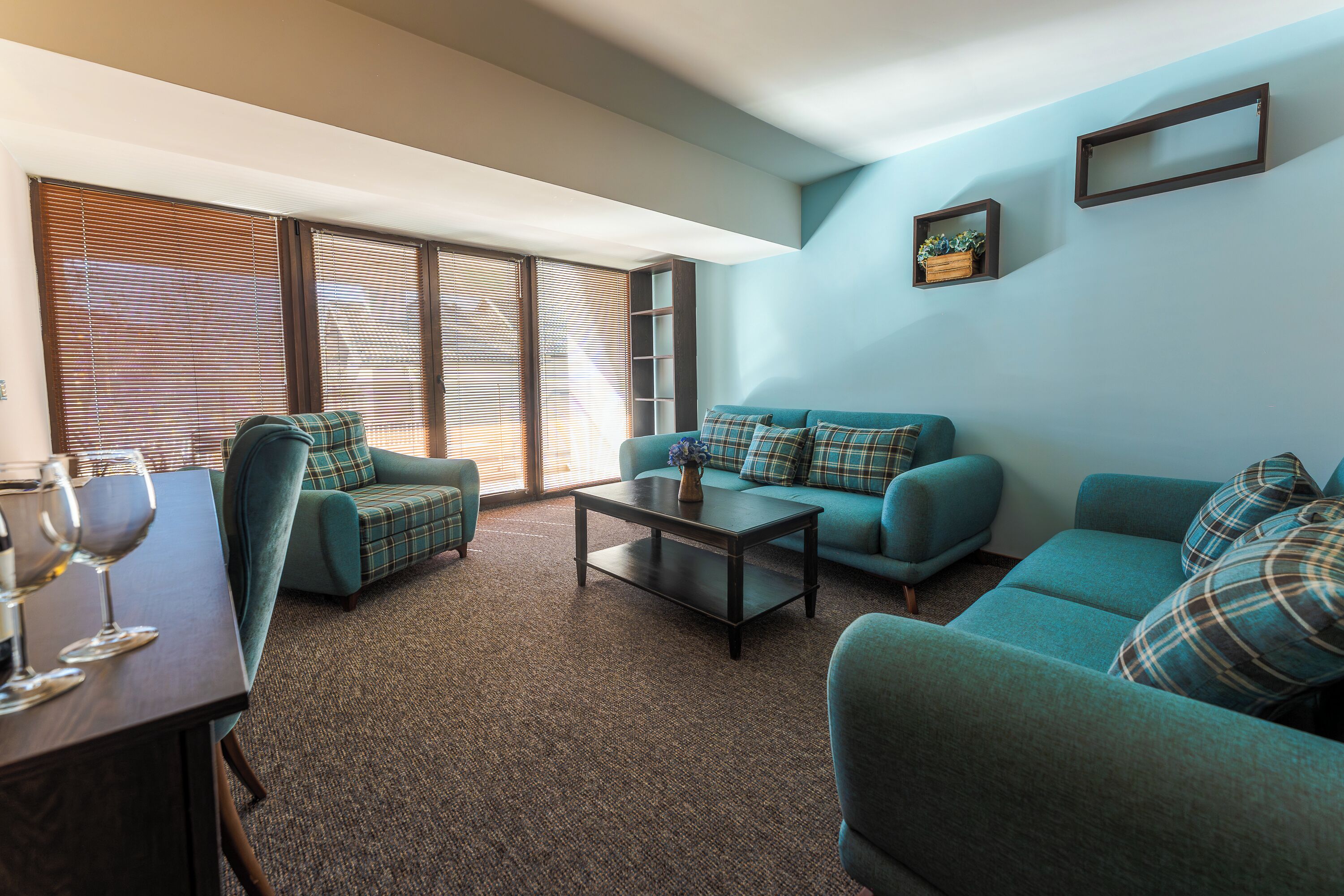 Leilighet – junior, balkong, resort-utsikt | Skrivebord, wi-fi (inkludert) og sengetøy