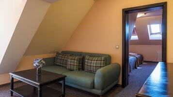 Departamento junior, balcón, vista al resort | Escritorio y wifi gratis