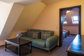 Junior Apartment, Balcony, Resort View | Desk, free WiFi