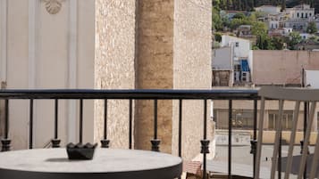 Deluxe Apartment, Balcony, City View | Balcony view