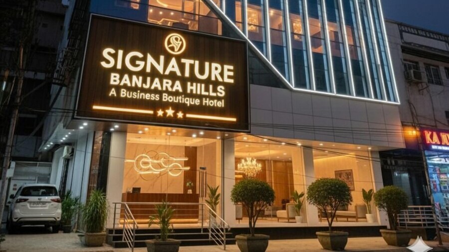 HOTEL SIGNATURE BANJARA HILLS HYDERABAD