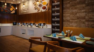 Daily buffet breakfast (INR 399 per person)