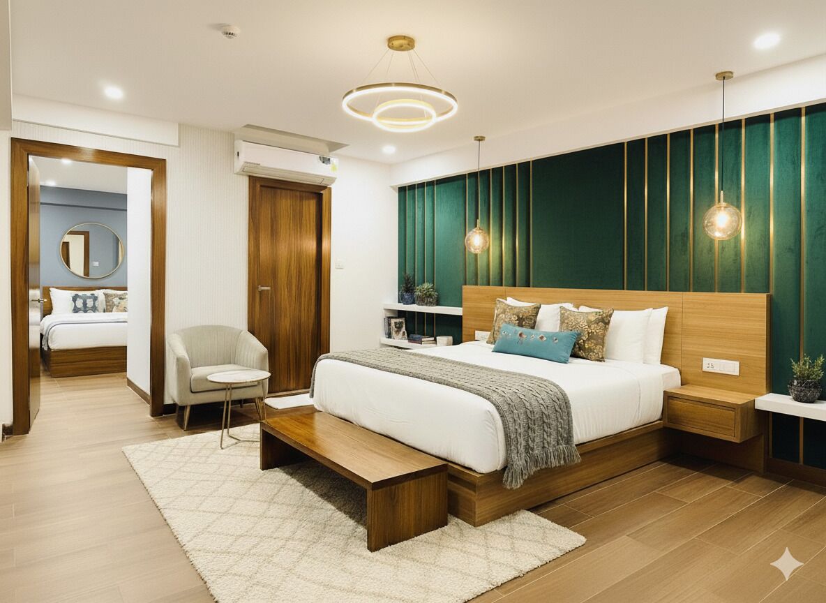 Draps en coton égyptien, literie de qualité supérieure