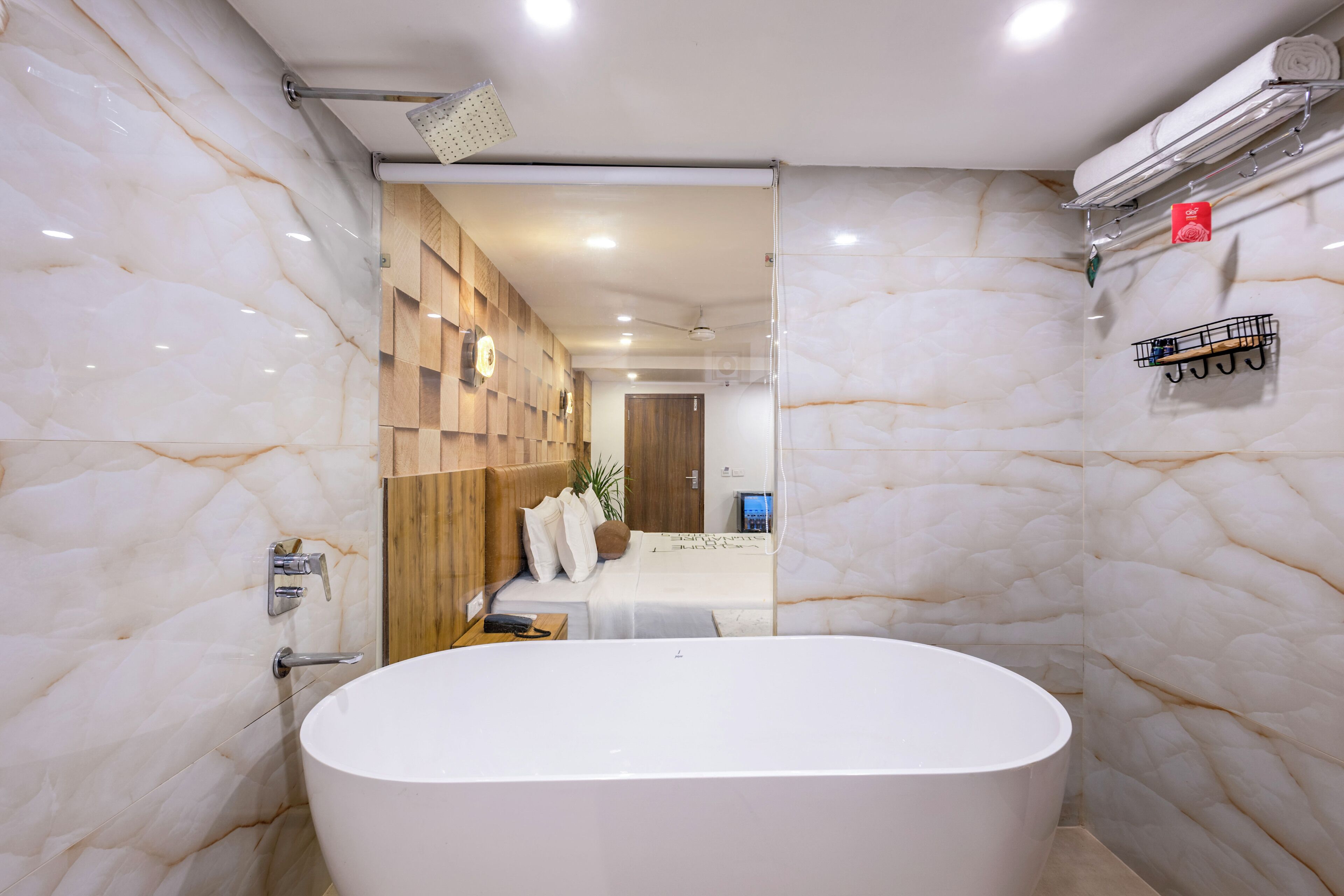Junior Suite, City View | Egyptian cotton sheets, premium bedding, Select Comfort beds, desk
