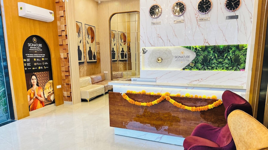 HOTEL SIGNATURE BANJARA HILLS HYDERABAD