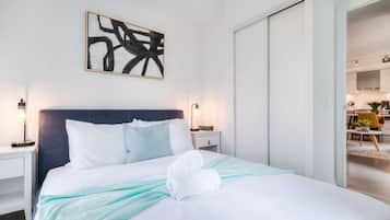 2 quartos, ferros/tábuas de passar roupa, Wi-Fi, roupa de cama