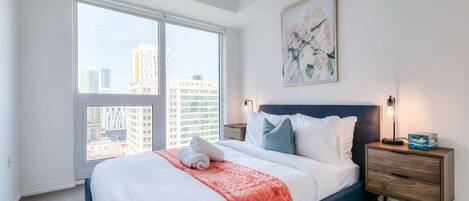 2 chambres, fer et planche à repasser, Wi-Fi, draps fournis