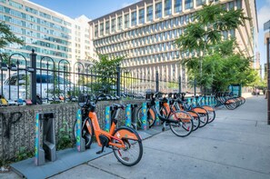 المنطقة المحيطة بالمنشأة