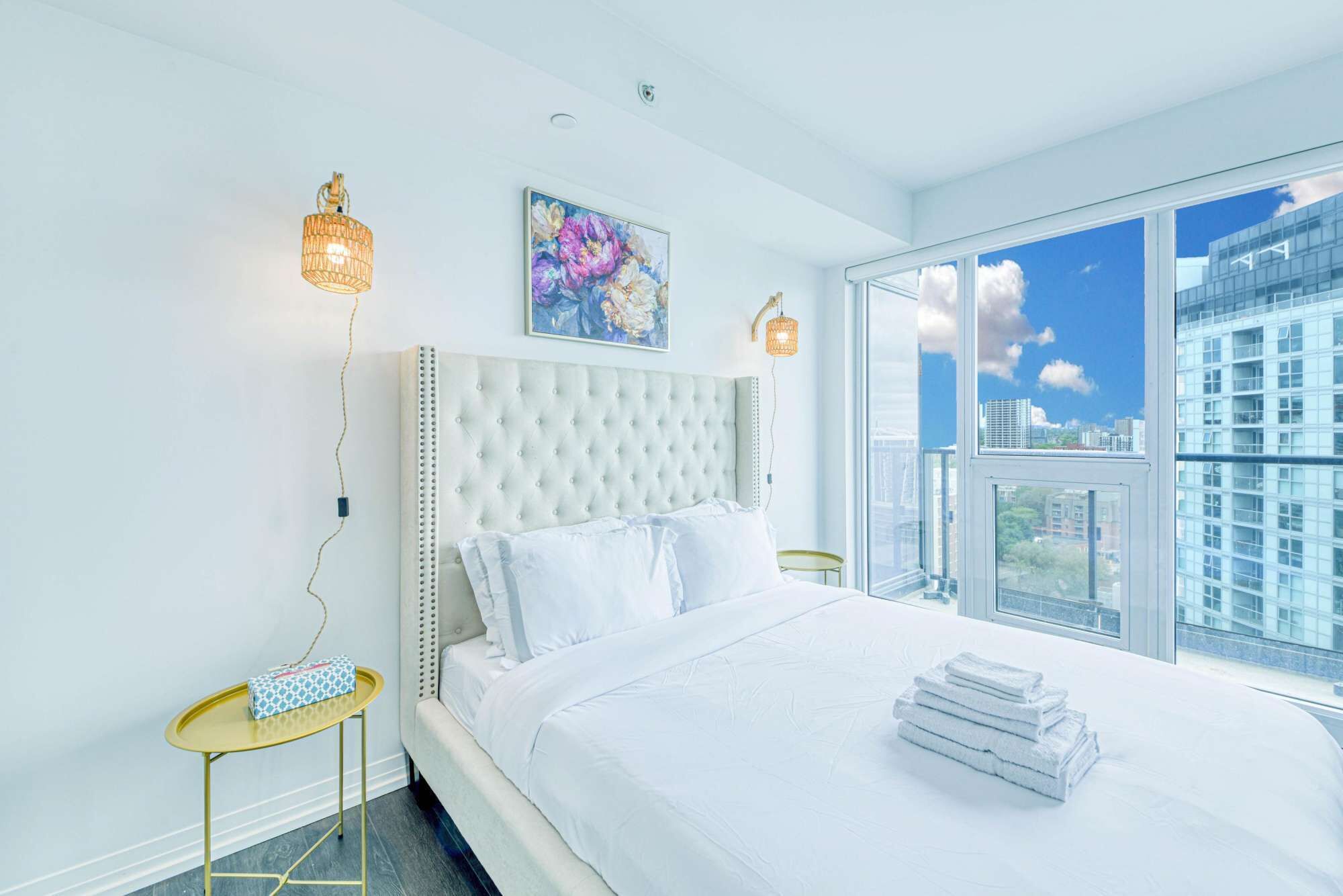 3 間睡房、熨斗/熨衫板、Wi-Fi、床單