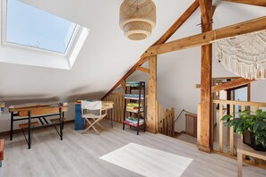 Interior - Family Cottage in the Countryside (Noyant-Villages)