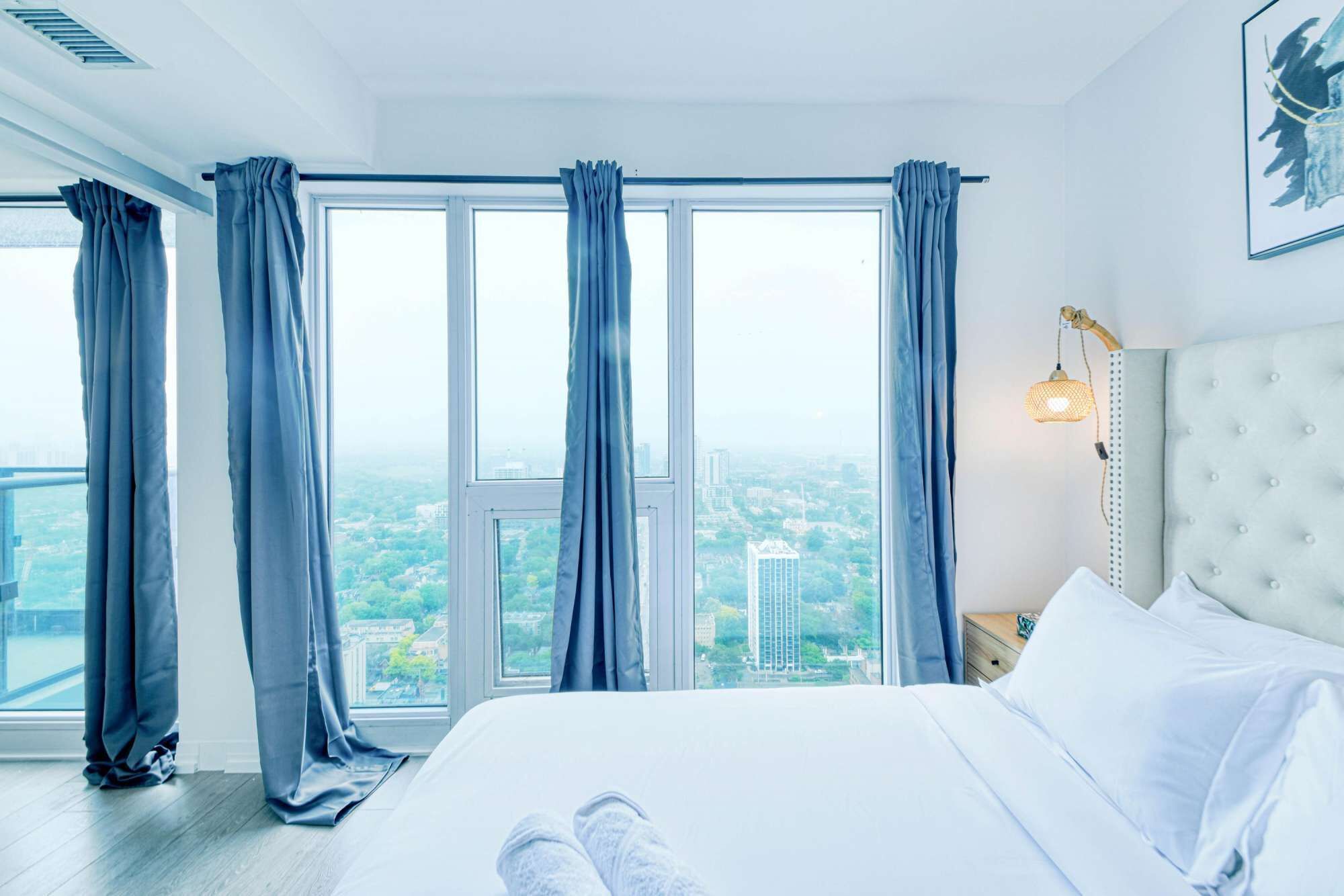 1 chambre, fer et planche à repasser, Wi-Fi, literie fournie