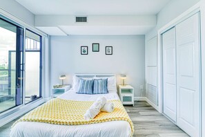 1 soveværelse, strygejern/strygebræt, Wi-Fi, sengetøj