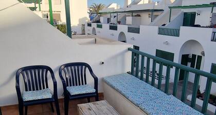 Quiet townhouse in the center of Corralejo