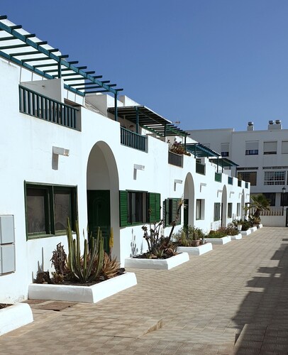 Quiet townhouse in the center of Corralejo