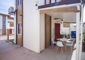 Udendørs spisemuligheder