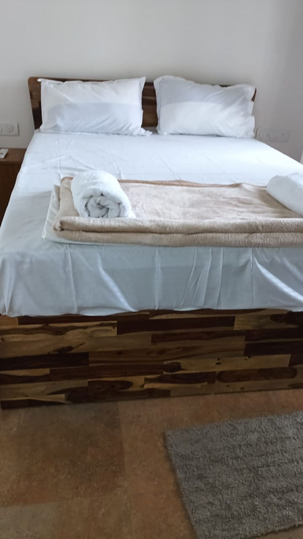 1 bedroom, WiFi, bed sheets, wheelchair access