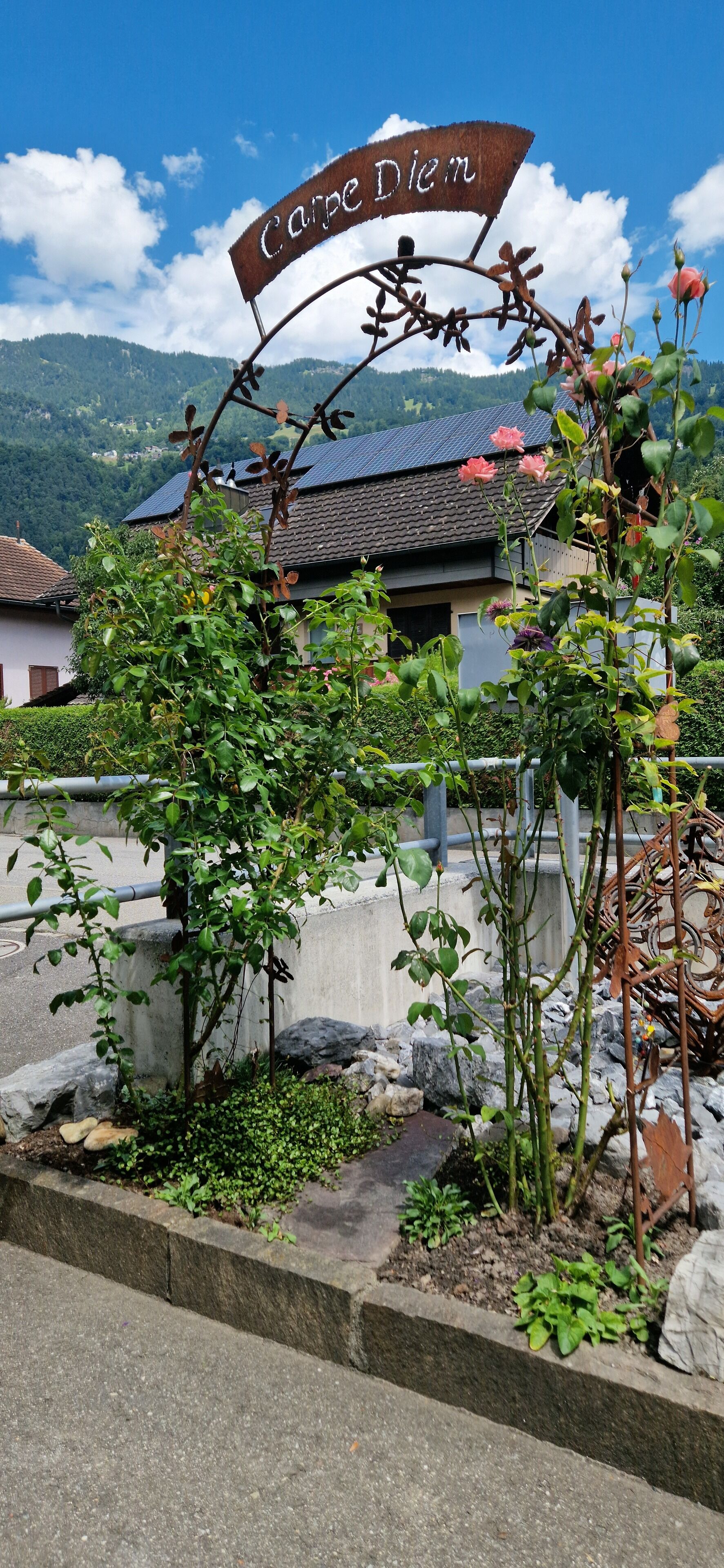 Details aan de buitenkant