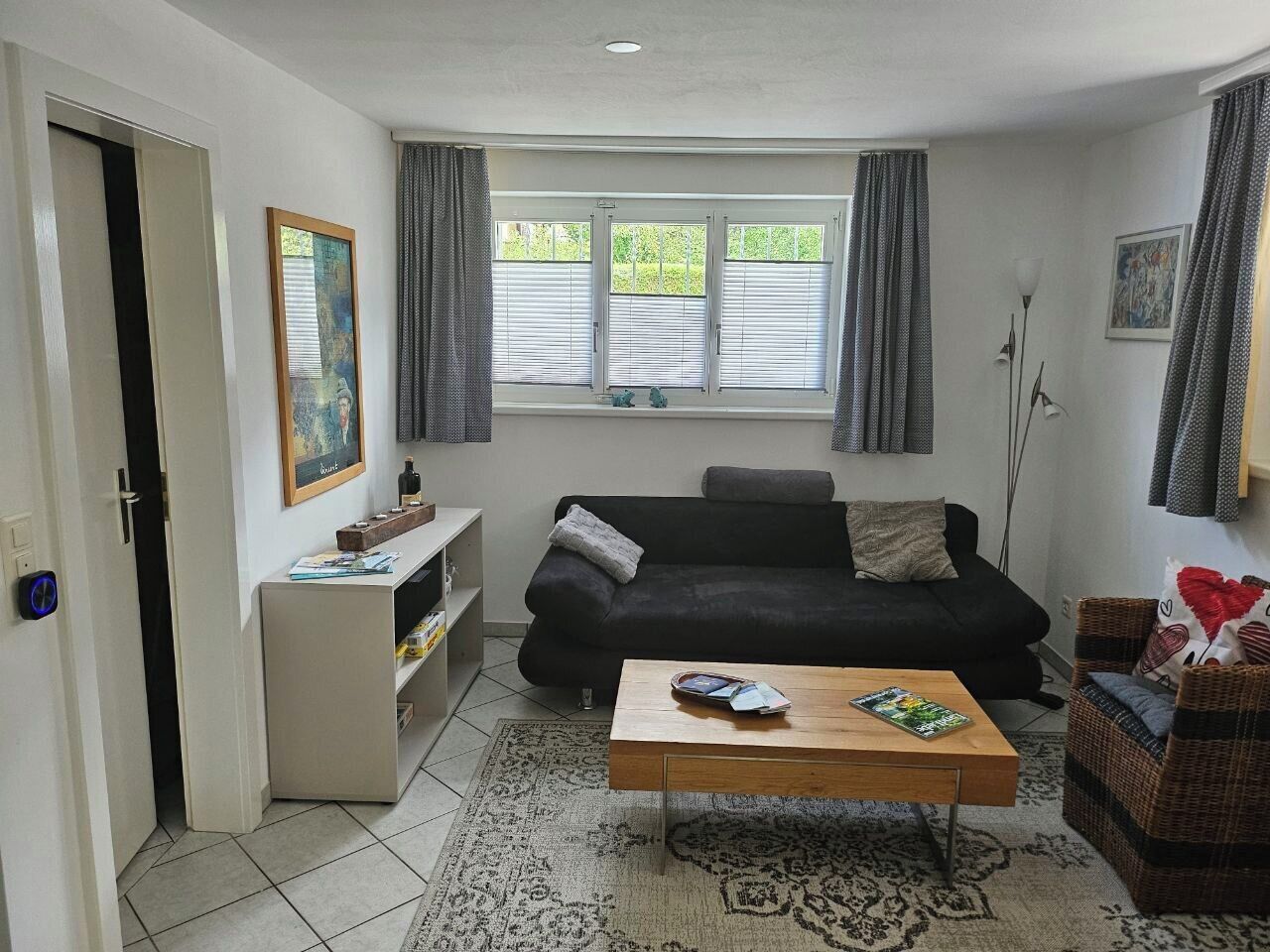 Smart-tv och böcker