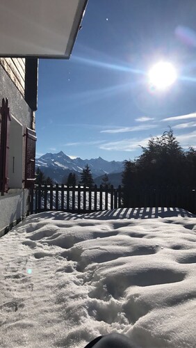 Le Nid d'Argent sky in-out