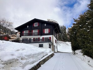 Exterior - Le Nid d'Argent sky in-out (Crans-Montana)