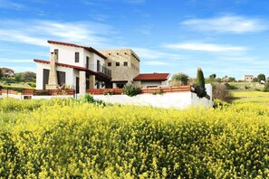 Exterior - Villa Grand Zeus - A place to slow down (Anogyra)