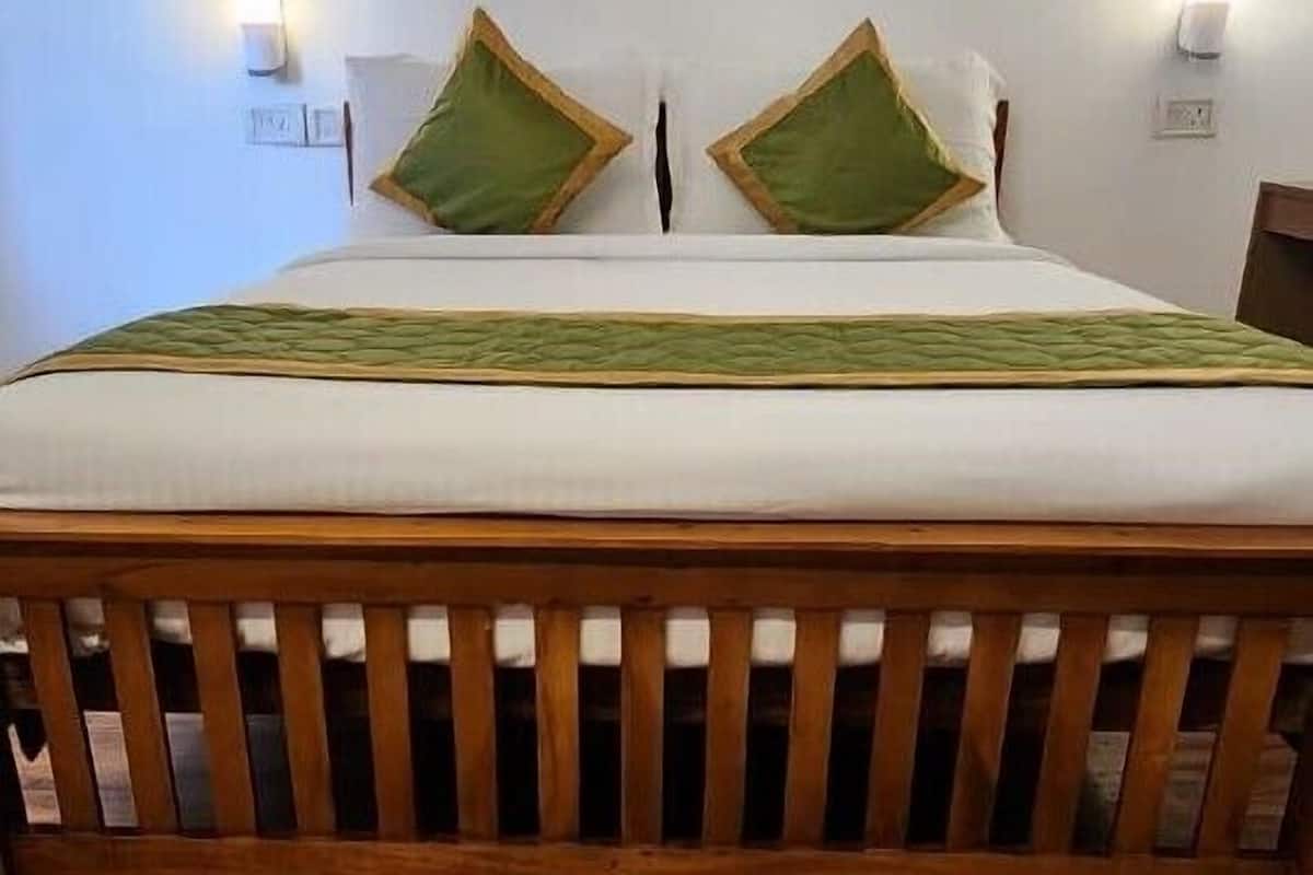 Deluxe Double Room, Garden View | Desk, free WiFi