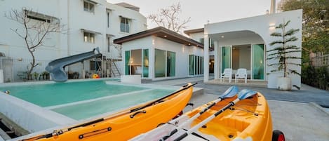 Outdoor pool
