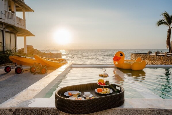 Villa, Sea View | Beach/ocean view - Sea Sand Sun Pool Viila cha-am (Bang Kao)