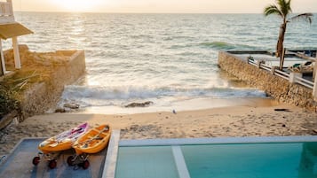 Villa, Sea View | Beach/ocean view