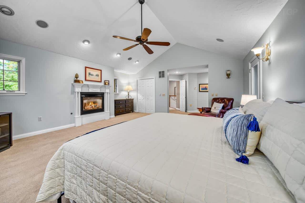 6 عدّة غرف نوم ومكتب وواي فاي وملاءات أسرّة