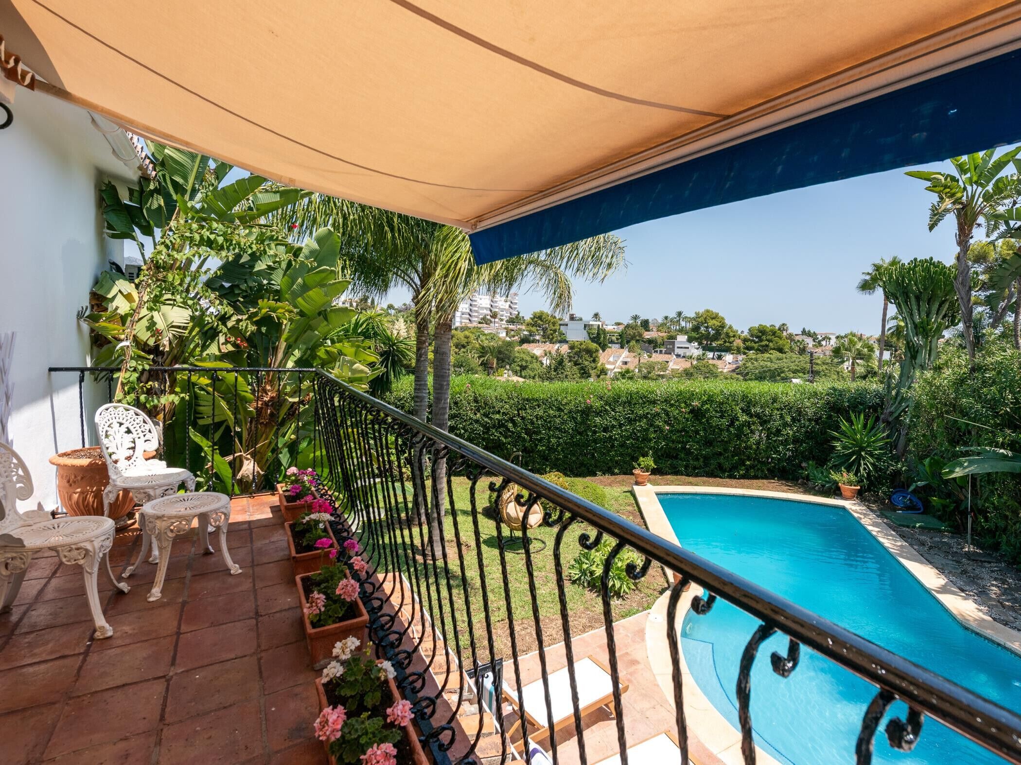 Terrein van de accommodatie