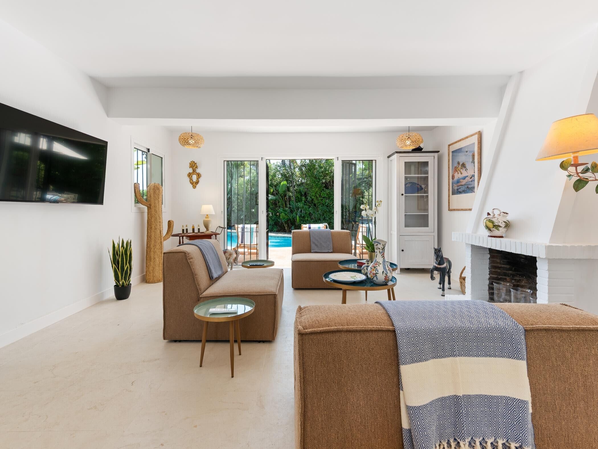 Área de sala de estar