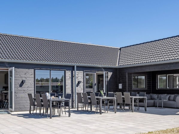 Ferienhaus | Speisen im Freien
