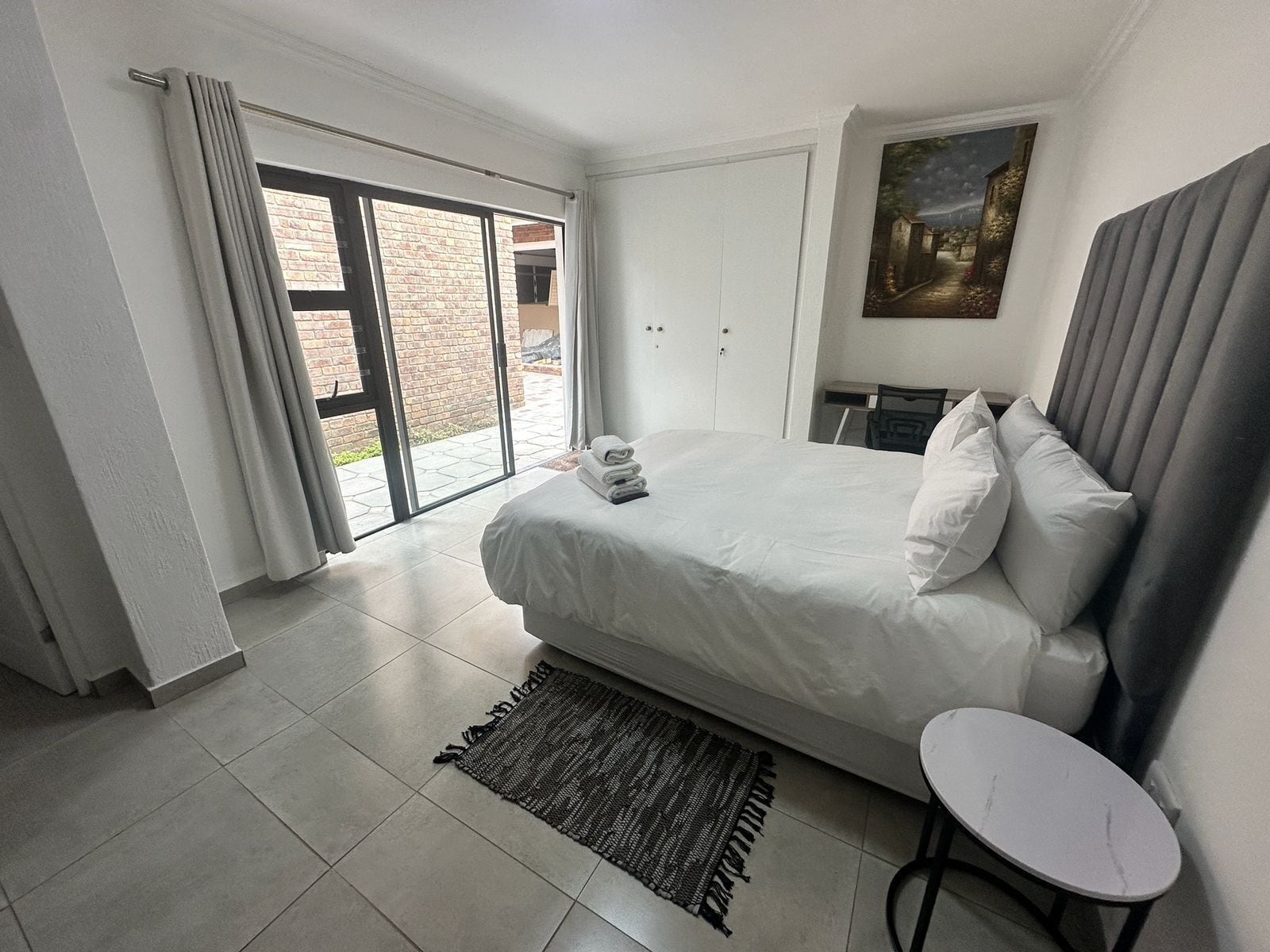 Suite executiva | Vista del pati