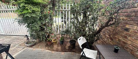 Traditional Studio | Terrace/patio