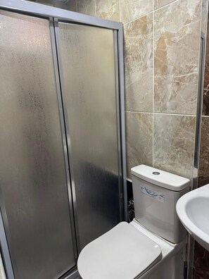 Studio, vue plage | Salle de bain
