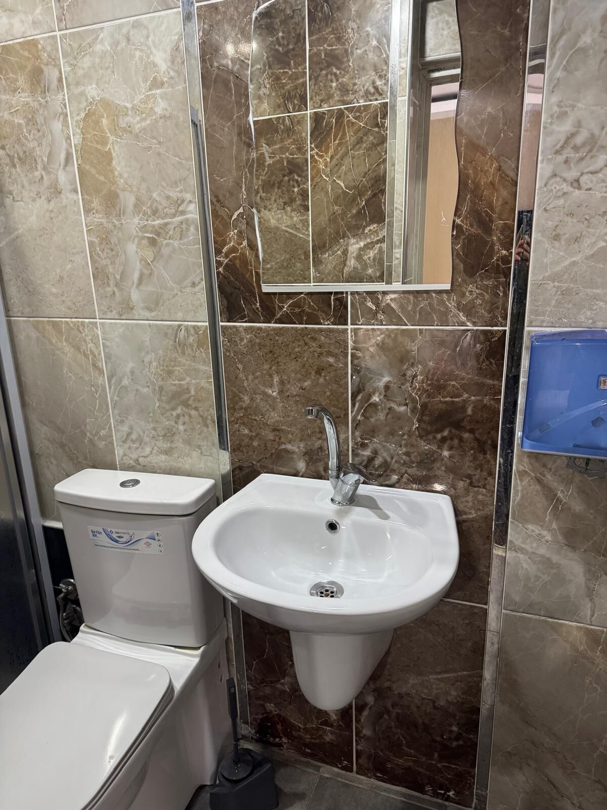 Studio, Beach View | Bathroom | Shower, free toiletries, hair dryer, towels