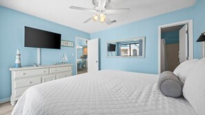 2 bedrooms, WiFi, bed sheets, wheelchair access