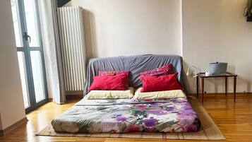 1 Schlafzimmer, Schreibtisch, Bügeleisen/Bügelbrett, WLAN