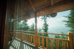 Deluxe Apartment, Balcony, Garden View